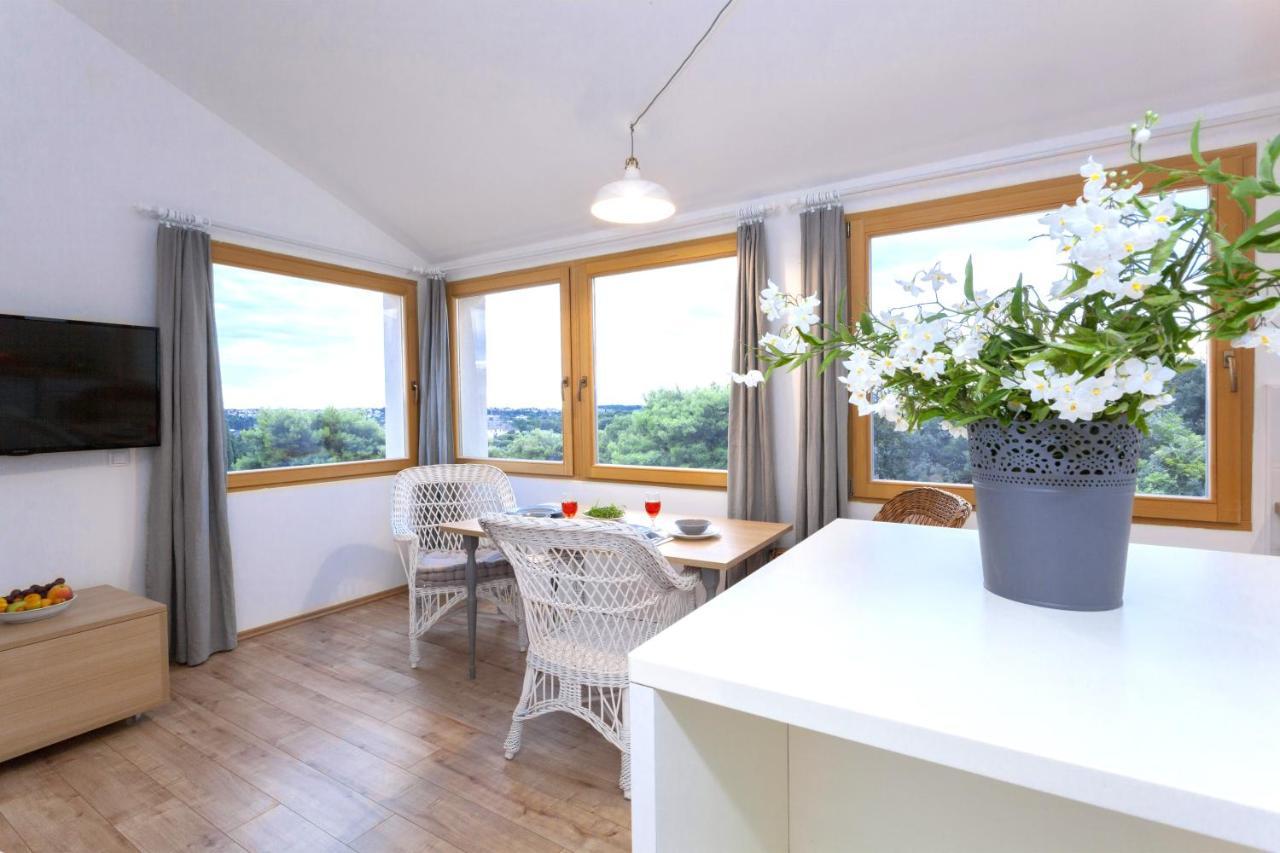 Studio Sea View Borik Ровінь Екстер'єр фото