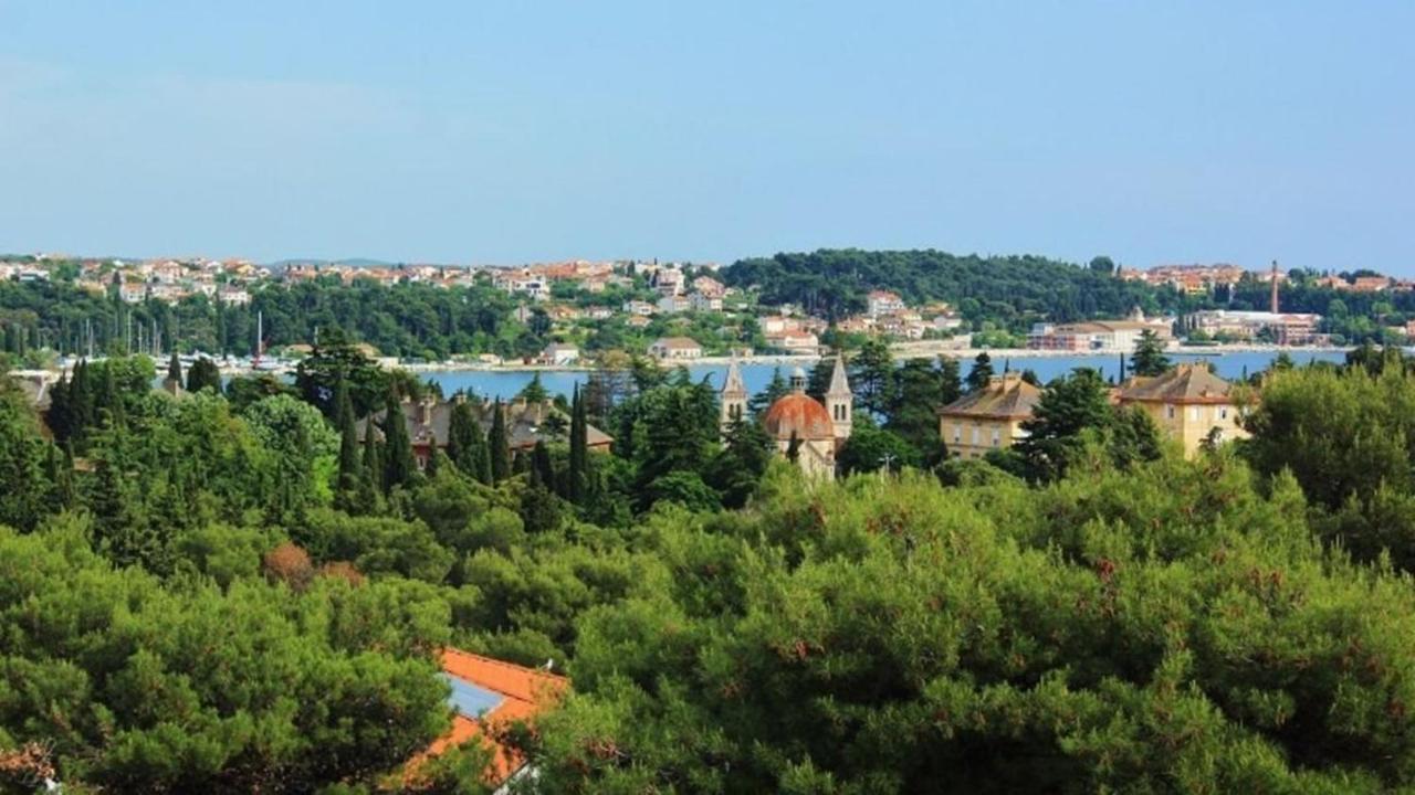 Studio Sea View Borik Ровінь Екстер'єр фото